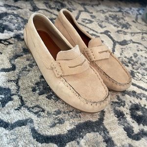 Boys genuine suede Zara loafers